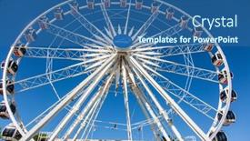  Presentation with amusement ferris wheel - 