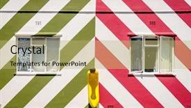  Presentation with cape town south africa - Presentation consisting of cape town south africa background and a  colored foreground