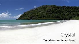  Presentation with queensland - Amazing slides having cape tribulation far north queensland backdrop and a cream colored foreground