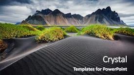  Presentation with batman - Amazing slides having cape vestrahorn batman mountain iceland backdrop and a dark gray colored foreground