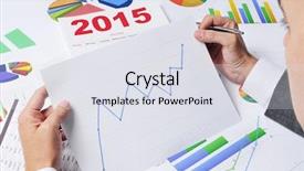  Presentation with desk - Beautiful presentation theme featuring capital budget - businessman in his office desk backdrop and a sky blue colored foreground