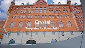  Presentation with cars - Audience pleasing PPT theme consisting of capital equipment - cars on a parking backdrop and a  colored foreground