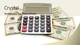  Presentation with capital investment - Amazing PPT theme having capital gains losses - calculation of financial growth backdrop and a soft green colored foreground