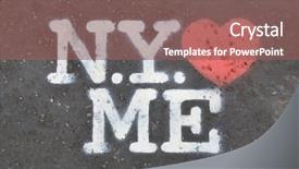  Presentation with jesus loves you - PPT layouts with capital letters usa - n y loves me background and a violet colored foreground