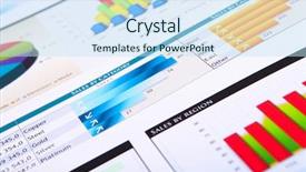  Presentation with financial - Slides with capital projects - financial paper charts and graphs background and a  colored foreground