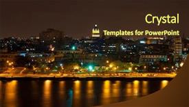  Presentation with capitol - Cool new presentation design with capitol in the background backdrop and a wine colored foreground