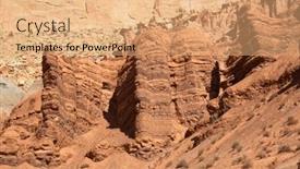  Presentation with utah - Slide deck enhanced with capitol-reef-national-park background and a  colored foreground