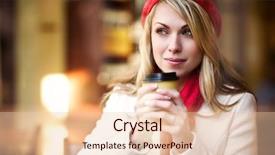  Presentation with black women beautiful woman - Theme consisting of cappucino - shot of a beautiful caucasian background and a lemonade colored foreground