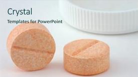  Presentation with tablets - Amazing presentation design having yellow flowers of a potato field with clear blue sky backdrop and a teal colored foreground