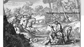  Presentation with june - Slide deck enhanced with capture-of-archibald-campbell-second background and a light gray colored foreground