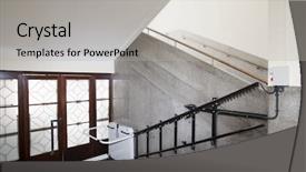  Presentation with handicap - PPT layouts featuring car acce - handicap elevator background and a  colored foreground