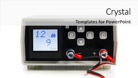  Presentation with auto - Beautiful PPT layouts featuring car auto battery charger isolated backdrop and a white colored foreground