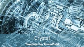  Presentation with automotive - Slide deck consisting of car-automotive-transmission-gearbox-background and a teal colored foreground