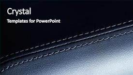  Presentation with luxury car - PPT layouts consisting of car cockpit background macro shoot background and a black colored foreground