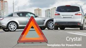  Presentation with collision - Cool new slides with the fire coals ashes backdrop and a gray colored foreground