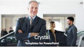  Presentation with principal - Amazing presentation having car dealer principal inside showroom backdrop and a tawny brown colored foreground