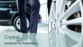  Presentation with dealership - Beautiful PPT layouts featuring car dealership presenting the extra backdrop and a lemonade colored foreground