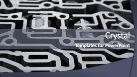  Presentation with control valve - PPT layouts featuring car engine automatic transmission control background and a gray colored foreground
