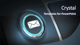  Presentation with evolution - Presentation design enhanced with car evolution - just push the button mixed background and a wine colored foreground