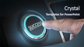  Presentation with evolution - Amazing PPT theme having car evolution - just push the button mixed backdrop and a wine colored foreground