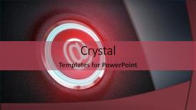  Presentation with evolution - PPT theme having car evolution - just push the button mixed background and a red colored foreground