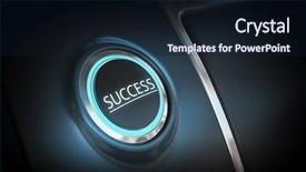  Presentation with evolution - Presentation featuring car evolution - just push the button mixed background and a wine colored foreground