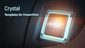  Presentation with evolution - Amazing PPT theme having car evolution - just push the button mixed backdrop and a wine colored foreground