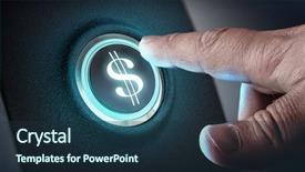  Presentation with evolution - PPT theme having car evolution - just push the button mixed background and a tawny brown colored foreground