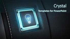  Presentation with evolution - Colorful PPT theme enhanced with car evolution - just push the button mixed backdrop and a  colored foreground