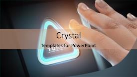  Presentation with evolution - Colorful PPT theme enhanced with car evolution - just push the button backdrop and a coral colored foreground