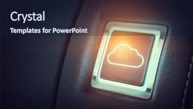  Presentation with push vs pull - Slide deck with car evolution - just push the button background and a wine colored foreground