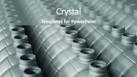  Presentation with oil - Presentation having car factory - oil background and a gray colored foreground