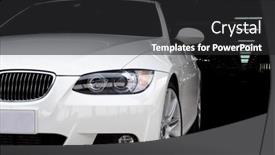  Presentation with garage car - Amazing presentation having car-in-parking-garage backdrop and a dark gray colored foreground