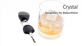  Presentation with white pigeon against the blue - PPT layouts featuring safety concept family and umbrella on green road highway sign clear blue sky background 3d render background and a teal colored foreground