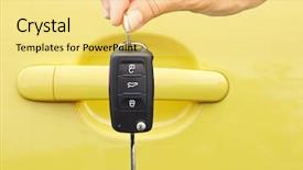  Presentation with auto dealership - Slide deck enhanced with islam - beautiful happy muslim woman background and a gold colored foreground