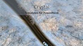  Presentation with forest winter - Presentation having car-on-the-road-surrounded background and a  colored foreground