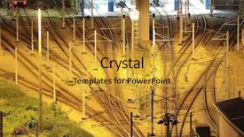  Presentation with hong kong city day - Slides enhanced with car powertrain - hong kong modern city background and a gold colored foreground