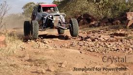  Presentation with car racing - 