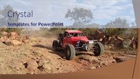  Presentation with car racing - 