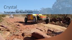  Presentation with car racing - 