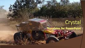  Presentation with car racing - 