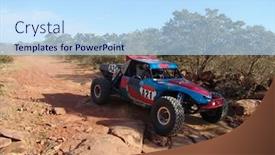  Presentation with car racing - 