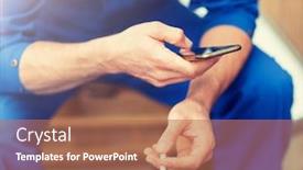  Presentation with mechanic car service repair maintenance - Audience pleasing presentation consisting of car-service-repair-maintenance backdrop and a coral colored foreground