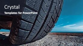  Presentation with tire - 