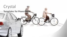  Presentation with bicycles - 