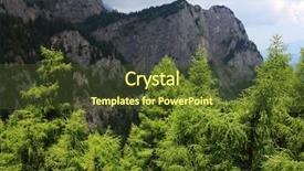  Presentation with sugarcane fields mountains landscape nature - PPT theme with caraiman - alpine landscape in bucegi mountains background and a tawny brown colored foreground