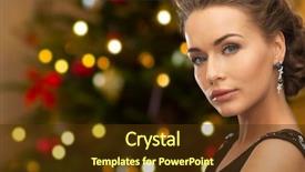  Presentation with black luxury fashion - Slides featuring carat - people luxury jewelry and fashion background and a tawny brown colored foreground