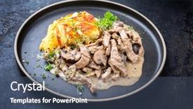  Presentation with sti - Beautiful presentation featuring carbon - traditional swiss z rcher geschnetzeltes backdrop and a ocean colored foreground