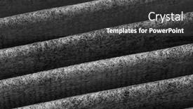  Presentation with filter - PPT theme enhanced with carbon-air-filter-for-car background and a dark gray colored foreground