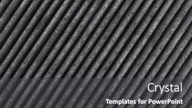  Presentation with filter - Beautiful PPT theme featuring carbon-air-filter-for-car backdrop and a dark gray colored foreground